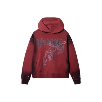Revenge SS24 Sweatshirt Unisex Red