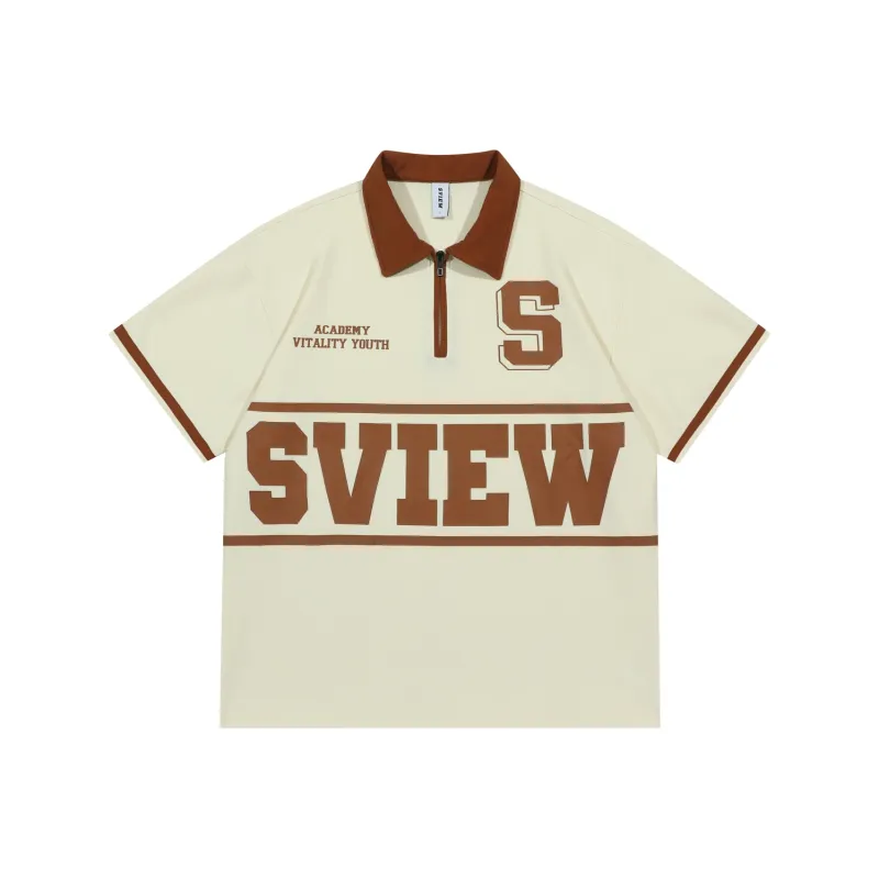 S.view Polo Shirts Unisex-11
