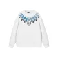 White (Crew Neck Sweatshirt)