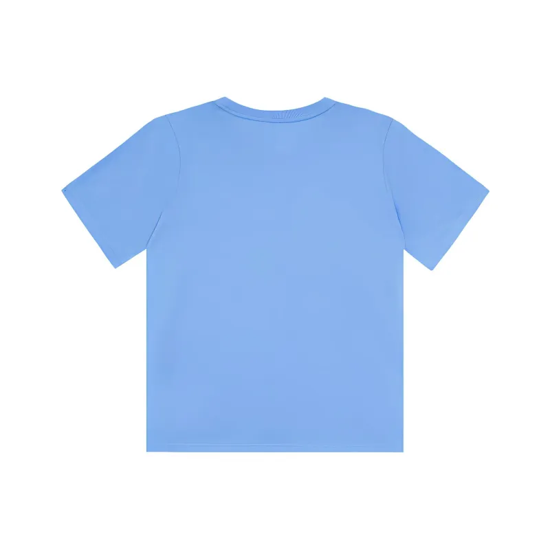 Mlb X Nike T Shirts Men Sky Blue-1