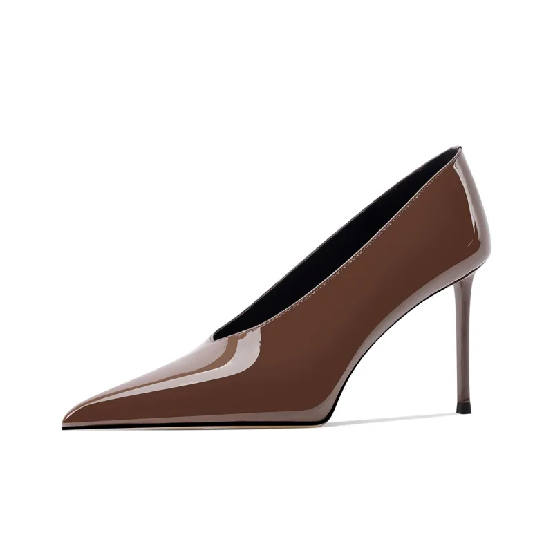 Shesrim Slim Heel High Heels Women's-4