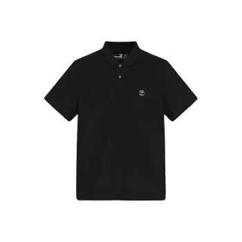Timberland Polo Shirt Men's Black