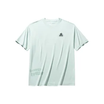 Anta Life Collection T Shirt Men's Monet Gray