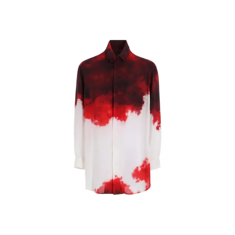 Yohji Yamamoto Graphic print Shirt-0