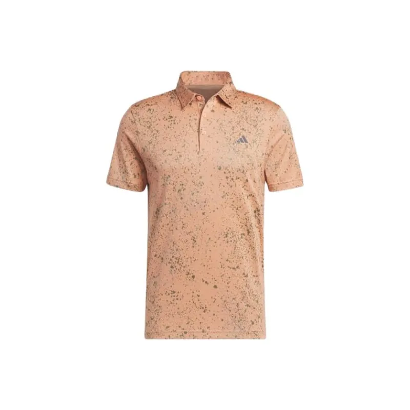 Adidas Polo Shirts Men Yellow-0