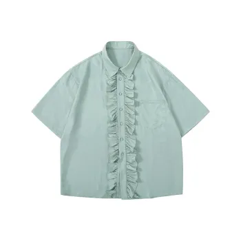 SeminP.ure Shirts Unisex Light Green