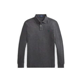 Polo Ralph Lauren Polo Shirts Men Gray