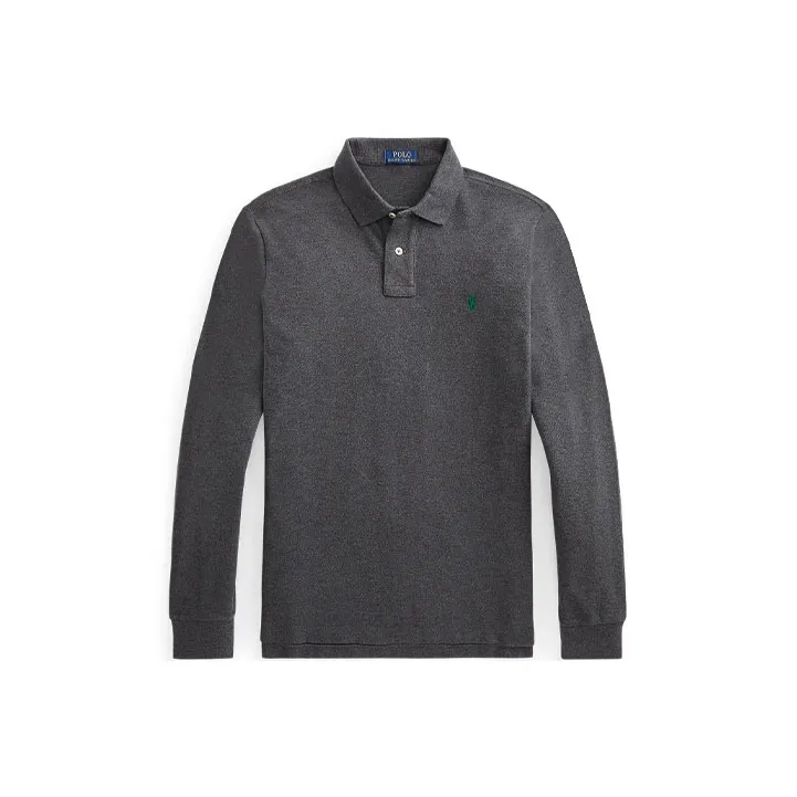Polo Ralph Lauren Polo Shirts Men Gray-0