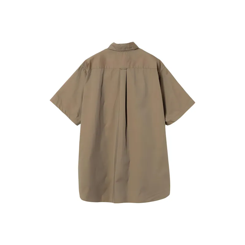 Beams Shirts Men Olive Green-1