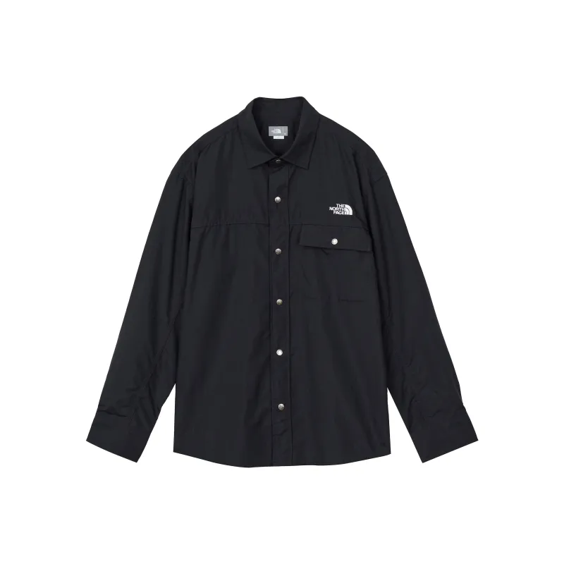 THE NORTH FACE Shirt Men's Black-0