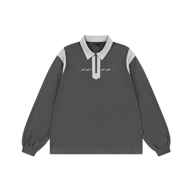 RUNNINWHEEL Polo Shirts Unisex-8