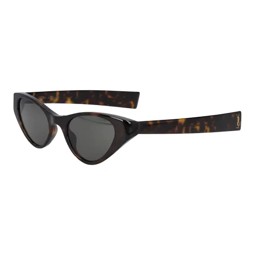 SAINT LAURENT Cat Eye Frame Sunglasses