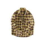 Yellow Coffee Plaid