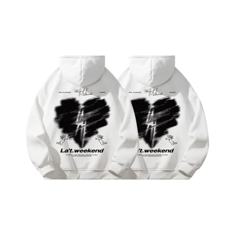 LA'T.WEEKEND Sweatshirt Unisex 2 Pack-12
