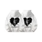 2 Pack (White Fleece-Lined+White Fleece-Lined)