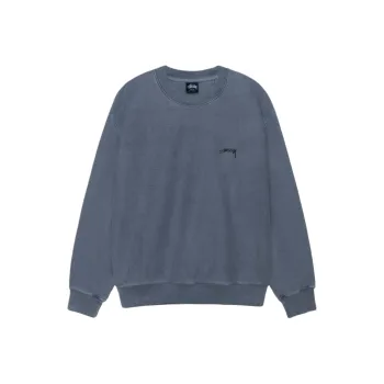 Stussy Smooth Stock Pigment Dyed Crew