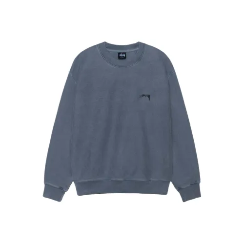 Stussy Smooth Stock Pigment Dyed Crew