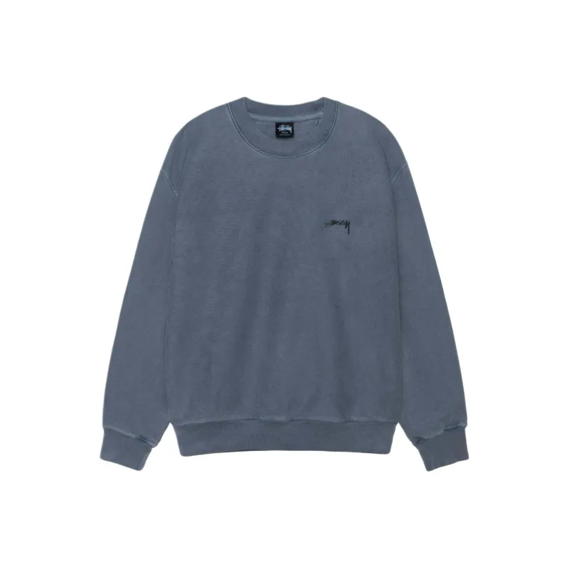 Stussy Smooth Stock Pigment Dyed Crew-5