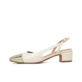 Ecru/Light Gold