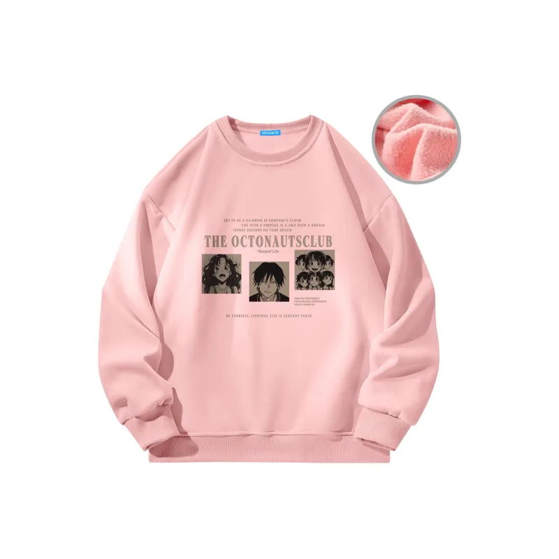Small Columns Under The Sea Sweatshirt Unisex-26