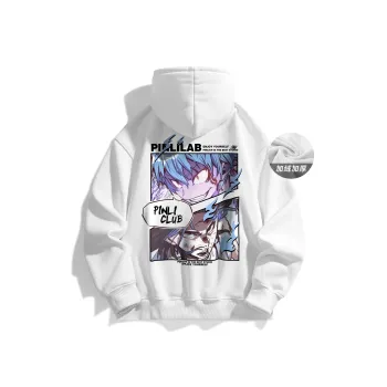 Pin Li Sweatshirt Jacket Unisex