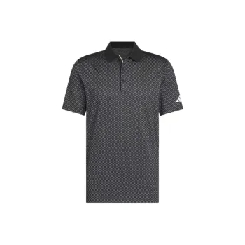 Adidas BEYOND TEXTURED POLO SHIRT Polo Shirt Men's Black
