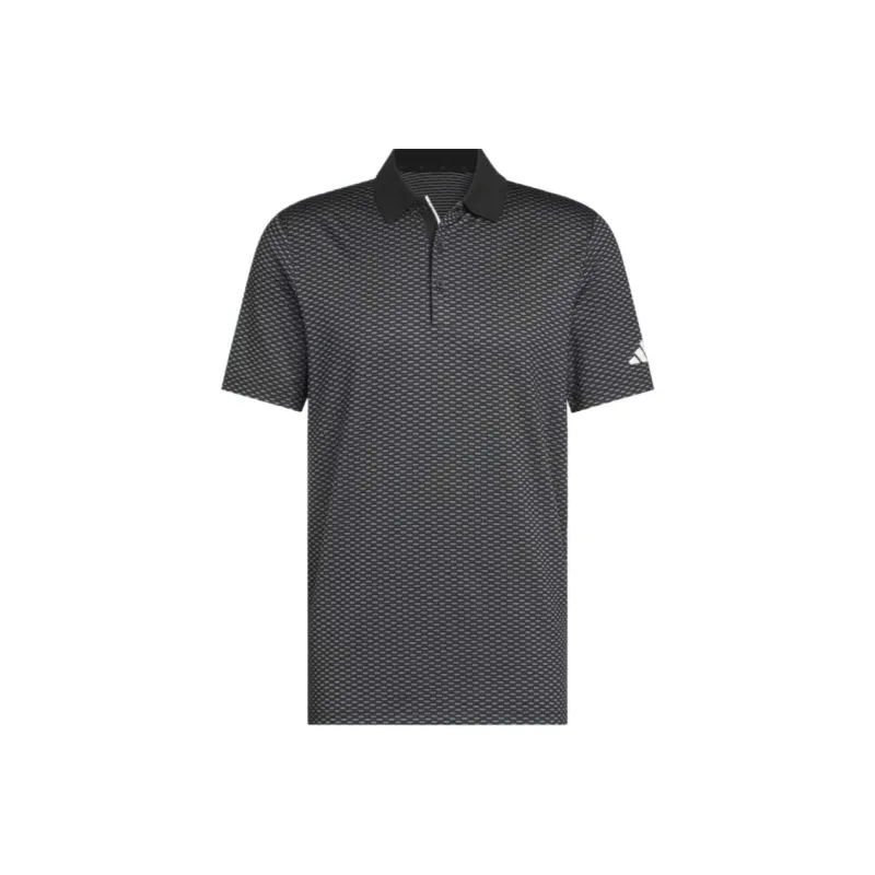 Adidas BEYOND TEXTURED POLO SHIRT Polo Shirt Men's Black-0