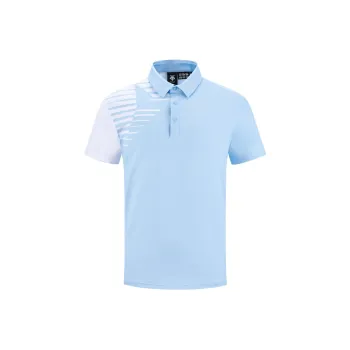 DESCENTE Field Collection Polo Shirts Men