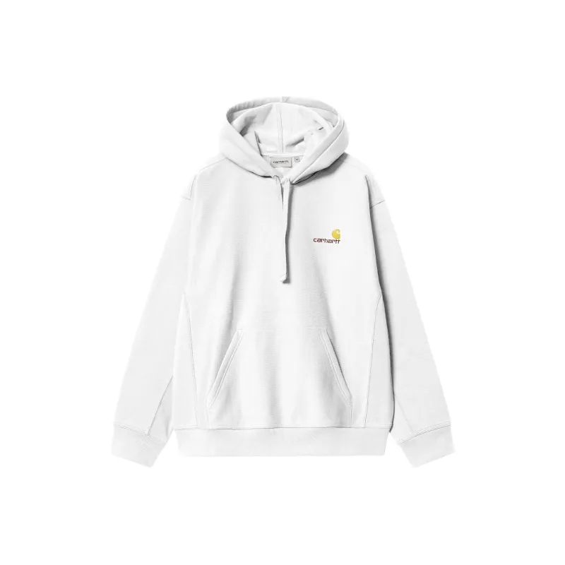 Carhartt WIP Hooded American Script Sweatshirt-0