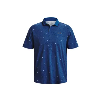 Under Armour Polo Shirts Men Blue
