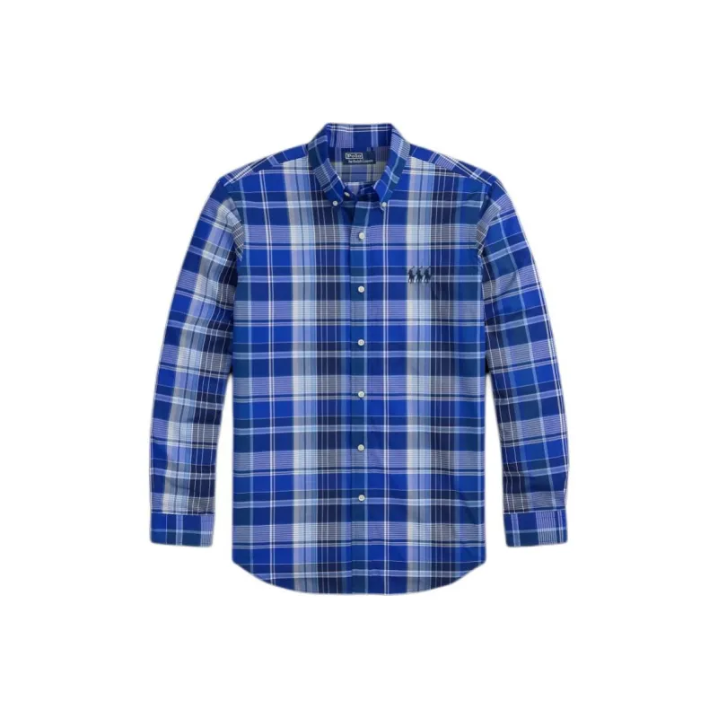 Polo Ralph Lauren Shirt Men's Blue-0