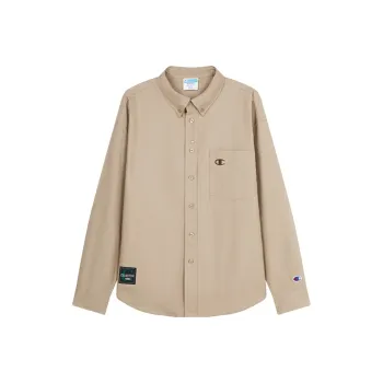 Champion FW24 Shirt Unisex Light Khaki