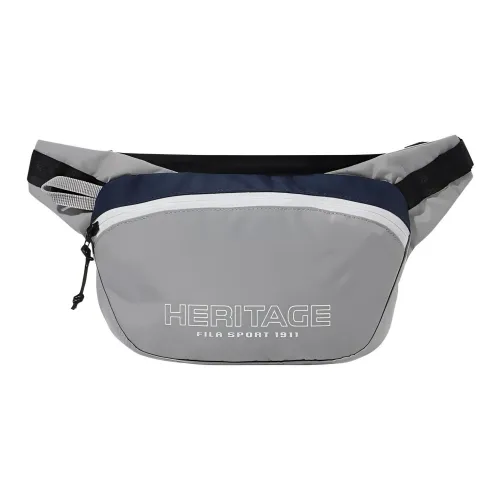 FILA Nylon Fanny Pack Regular Unisex Gray