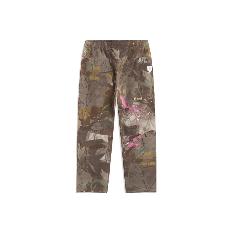 LiNing Badfive Knitted Sports Pants Men's The Leaves Are All Over The Place-1
