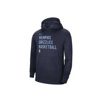 Nike Nike X NBA Memphis Grizzlies 2023/24 Season Performance Spotlight Game Jersey Sweatshirt Unisex Marine Blue