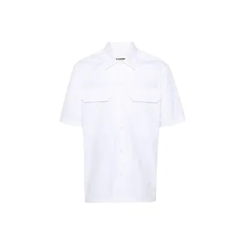 JIL SANDER Short sleeve Cotton Shirt