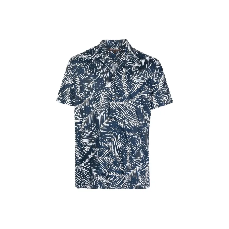 MICHAEL KORS Shirts Men Blue-0