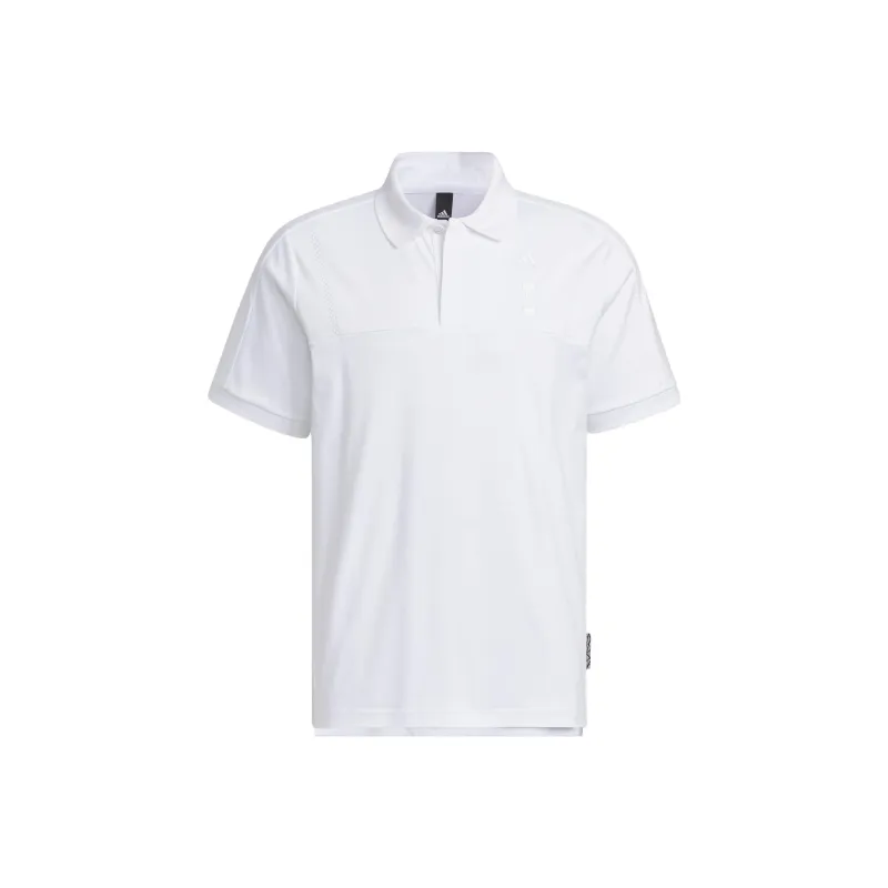 Adidas Polo Shirts Men White-0