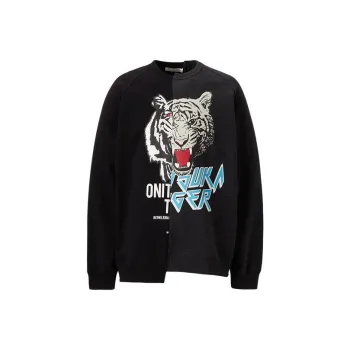 Onitsuka Tiger Sweatshirt Unisex Black/Gray
