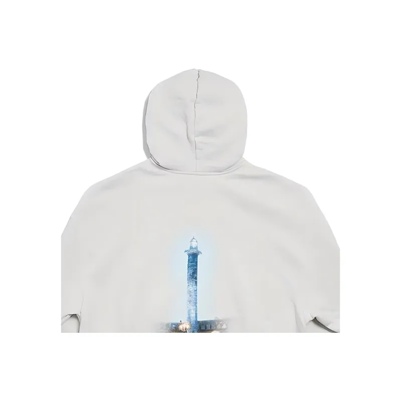 Balenciaga Jackets Coats Unisex White-3