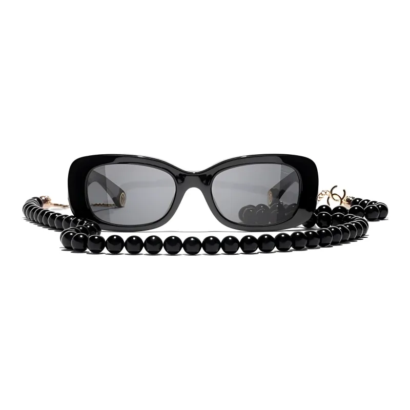 CHANEL Double C Sunglasses Women's-1