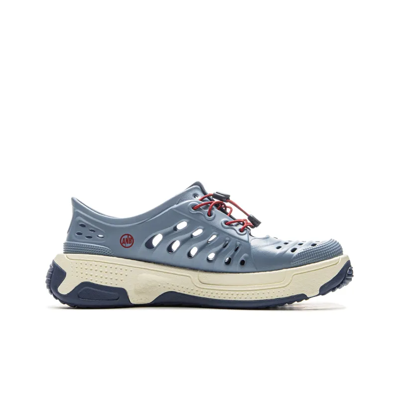 ANB x LiNing Pan Gu Trek Breathable River Trekking Shoes Unisex Fall Blue-1