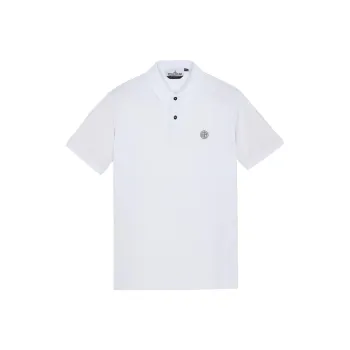 STONE ISLAND Compass badge Polo Shirt