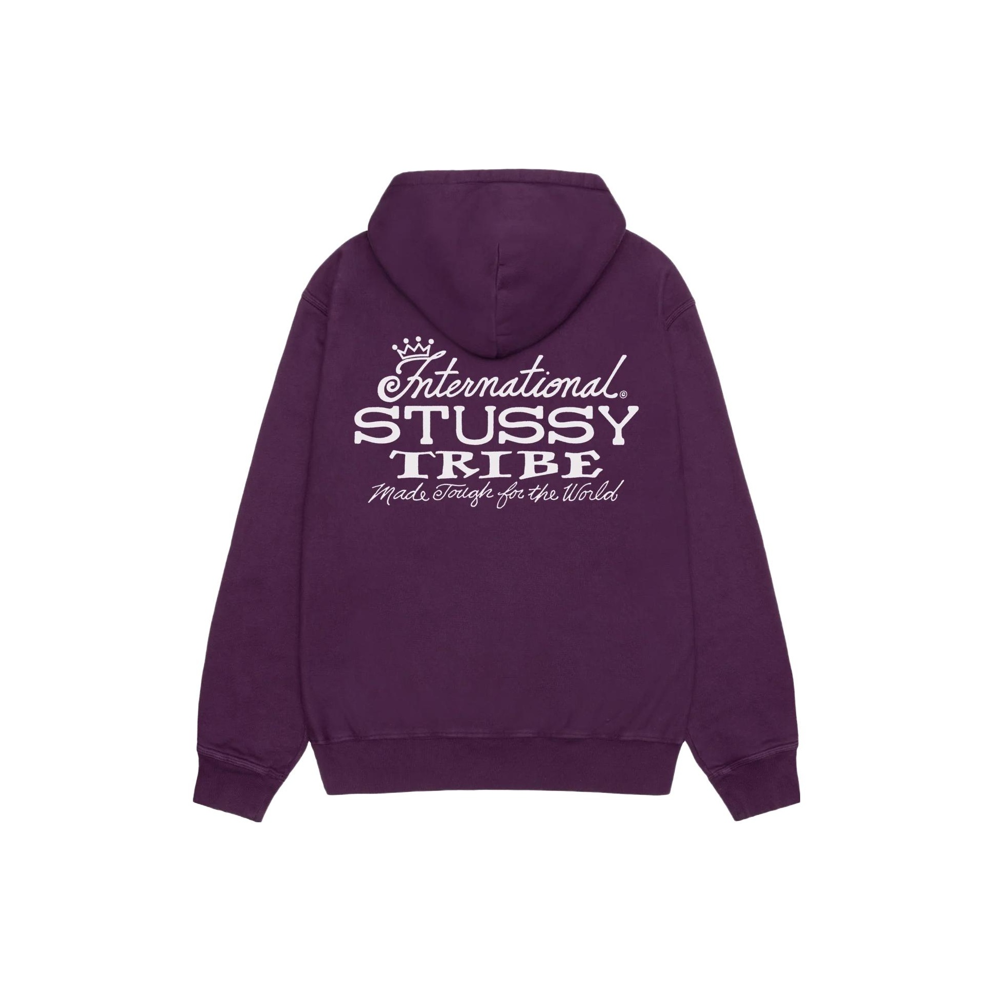 Stussy Ist Hoodie Pigment Dyed - POIZON