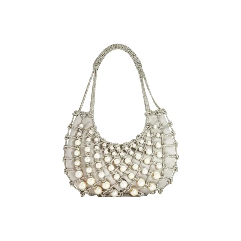 Rosantica Ostrica Nodi Shoulder Bag-0