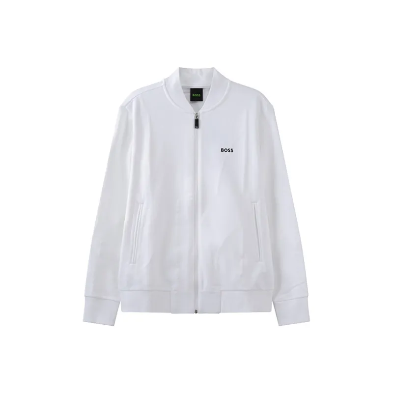 HUGO BOSS Sweatshirt Men's White-0