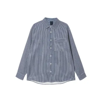 JACK JONES· Shirt Men's Gift Cannon Blue