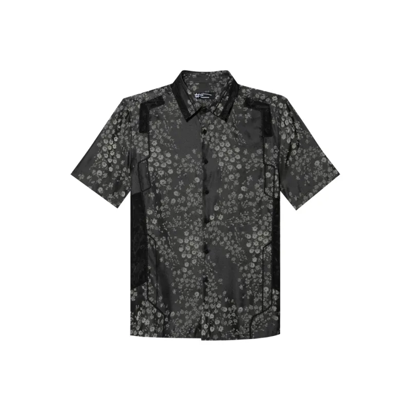 ANDREW MACKENZIE Shirt Men's Black Gray-0