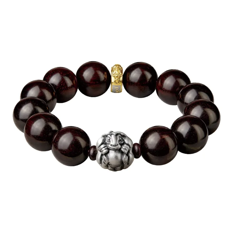 Yi Mingju Rosewood Bracelets Unisex-10