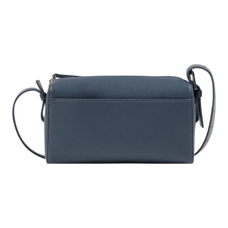 A.P.C Polyurethane Camera Bag, Shoulder Bag Unisex Dark Blue-2